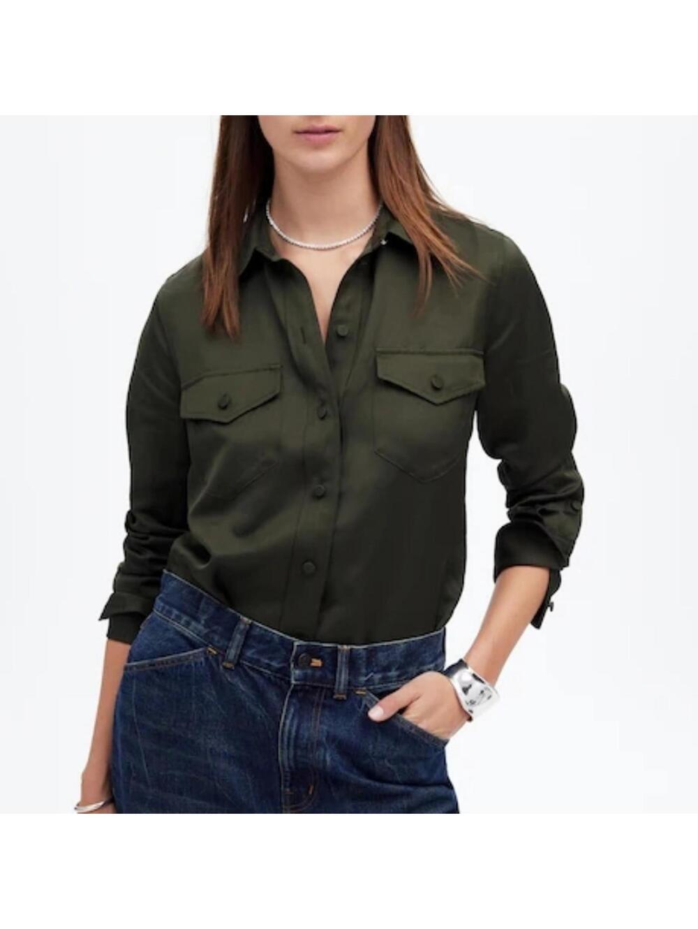 Madewell Western Shirt in Linen Blend